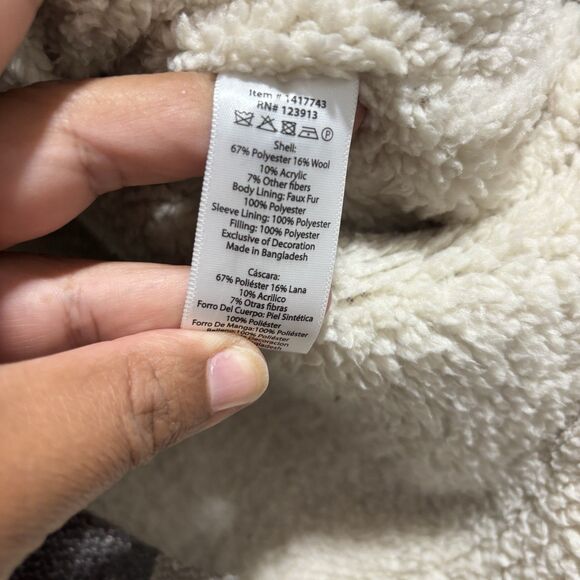 Jachs Men's Shirt Jacket Regular Fit Wool Blend Exterior Tan Size XLarge OUTDOOR - Picture 8 of 12